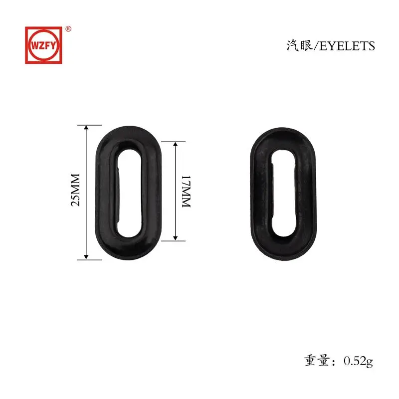 Inner 17 groove, outer 25 groove eyeglass lens fitting 2