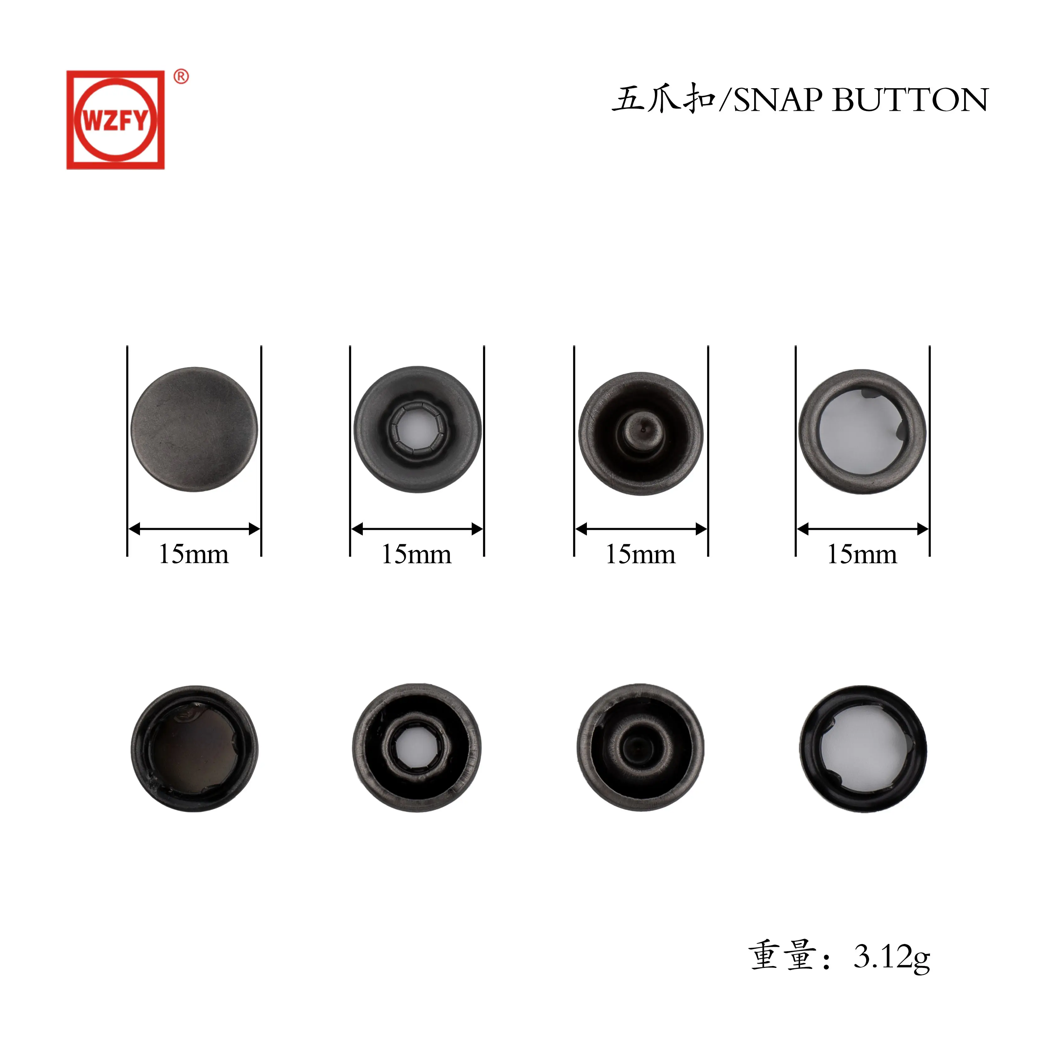 Buy FY-15 # Five-prong buckle Factories, Companies