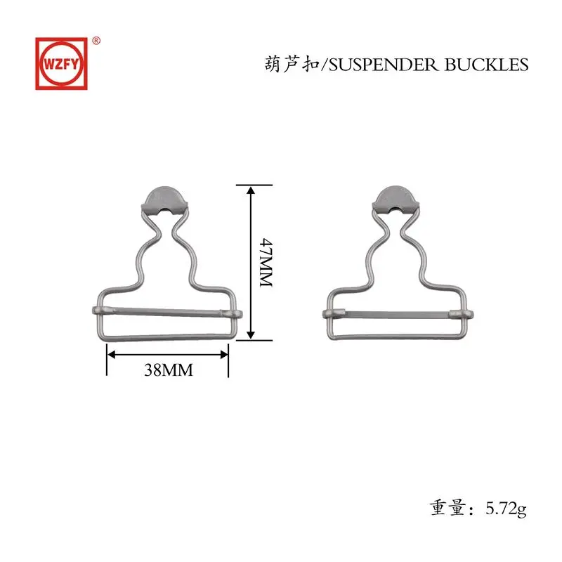 Buy Suspender buckles are available in various colors and sizes Manufacturers, Supplier