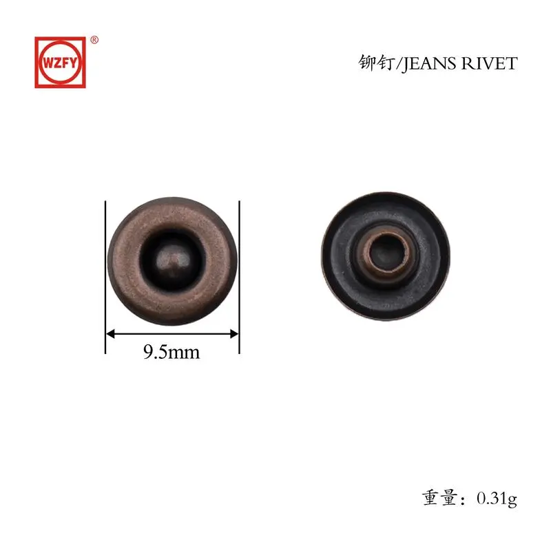 10 anti-tension rivets