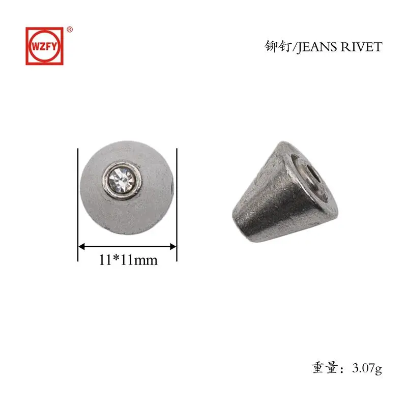 11x11 Tower-type Drilled Rivet