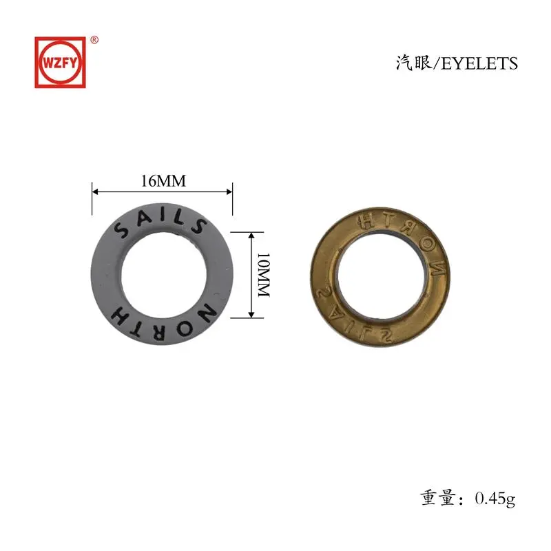 10 inside, 16 outside, English flat air valve