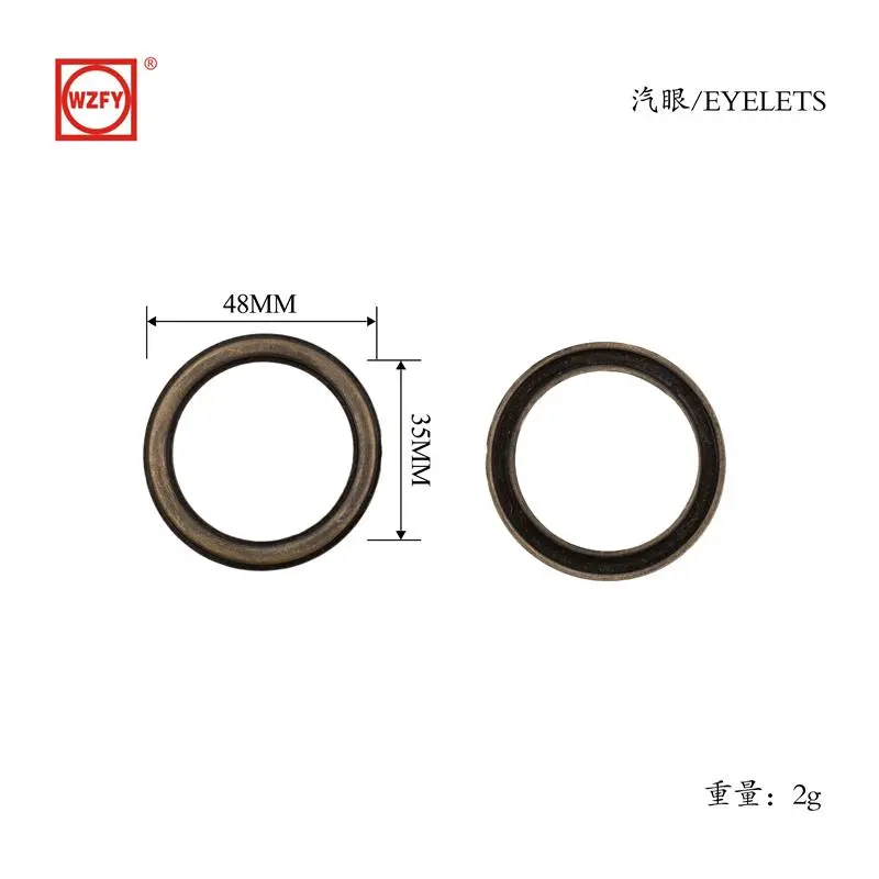 3500# edge-pressed eyelet fitting 2