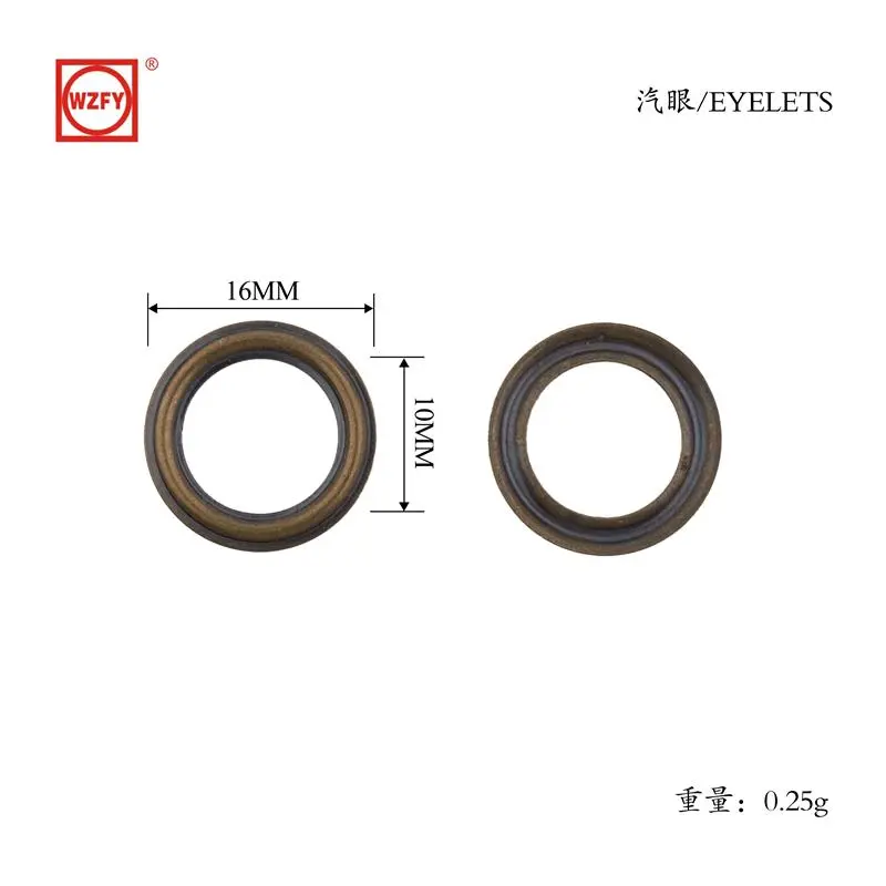 800# edge-pressing eyelet matching piece