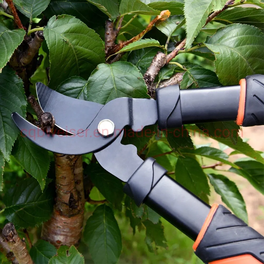 2PCS Tijeras de Jardinería de Poda, Juego de Podadoras de Bypass