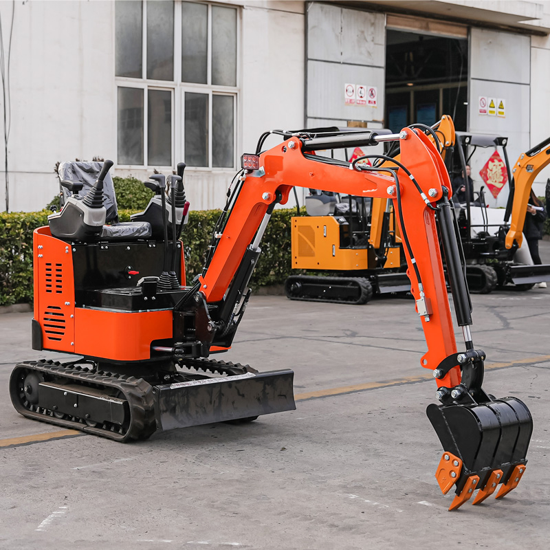 Precio barato CE aprobado rueda de excavadora de granja de China en venta mini excavadora pequeña Se10