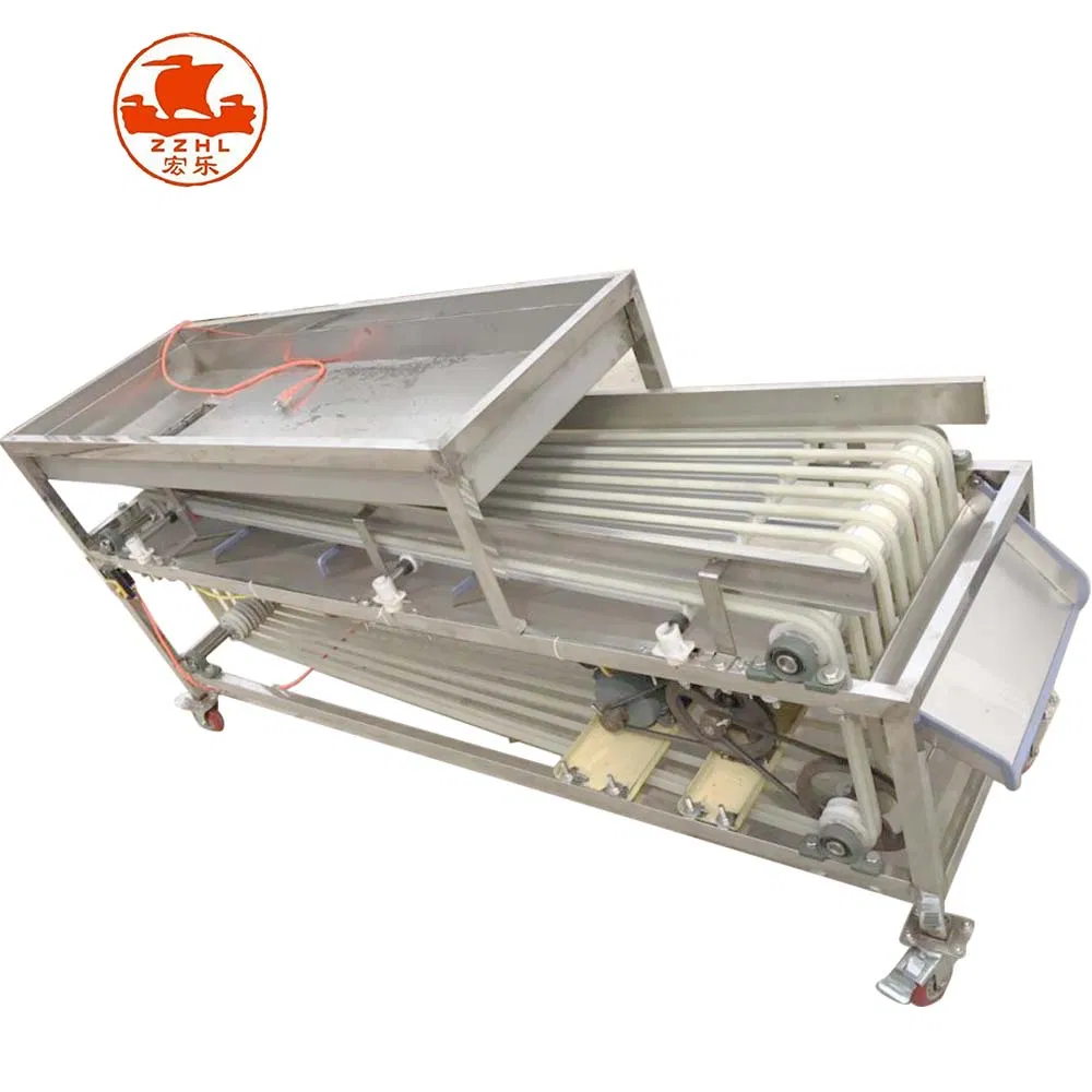 Máquina de limpieza y clasificación de frutas, deshuesadora automática industrial de longan y lichi