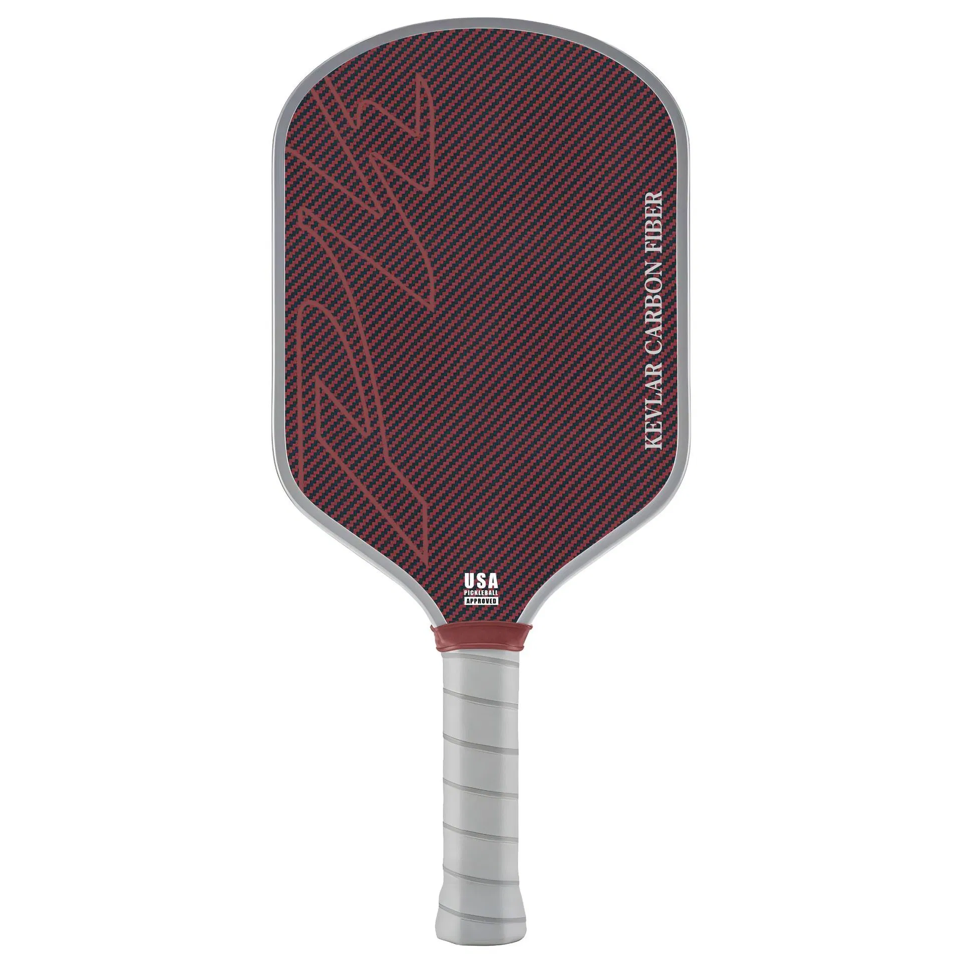Personalización de fábrica paleta de pickleball de fibra de vidrio para niños con diseño de dibujos animados