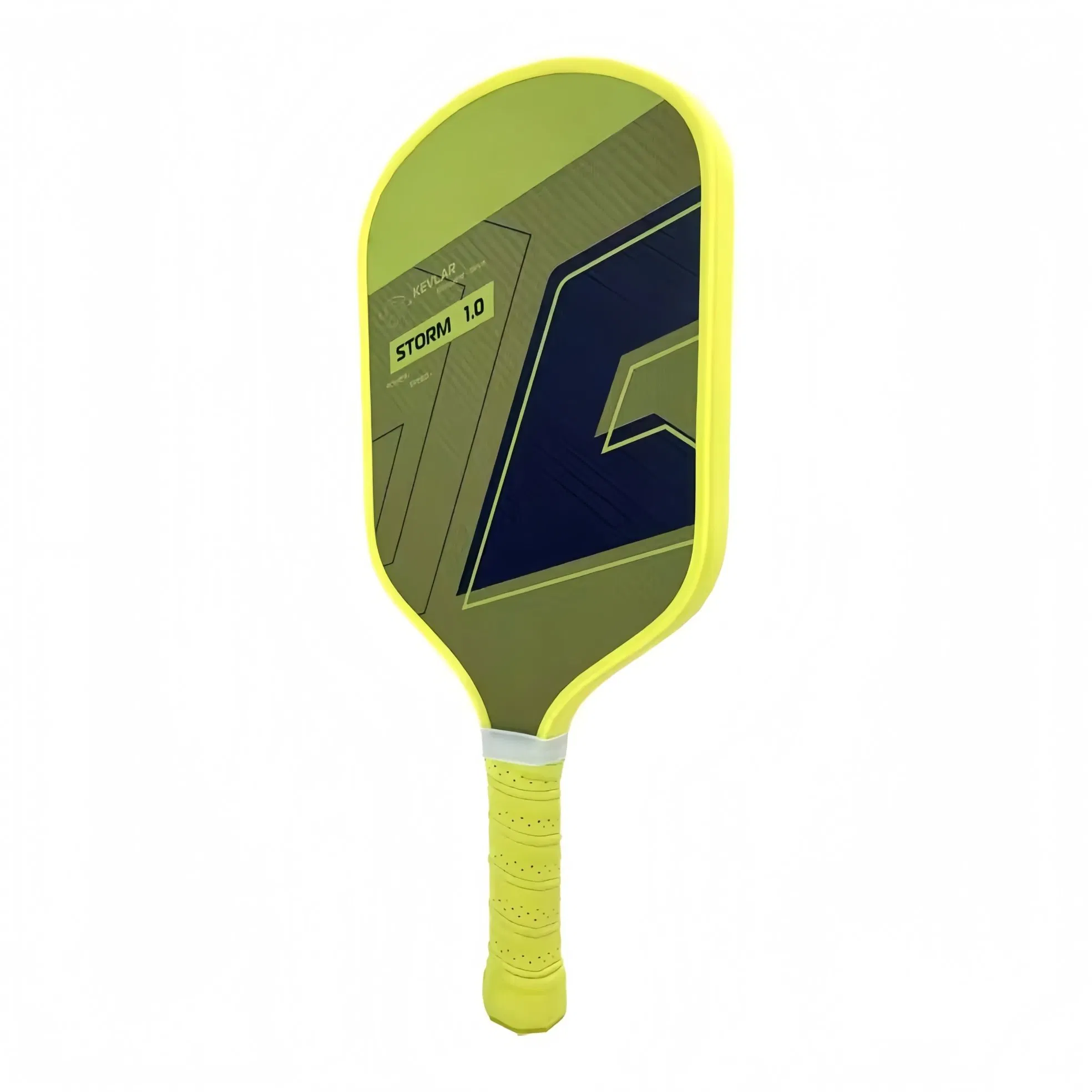 Pala de pickleball Anxun Elite con grafito termoformado y kevlar, construcción duradera de alto rendimiento para un juego preciso