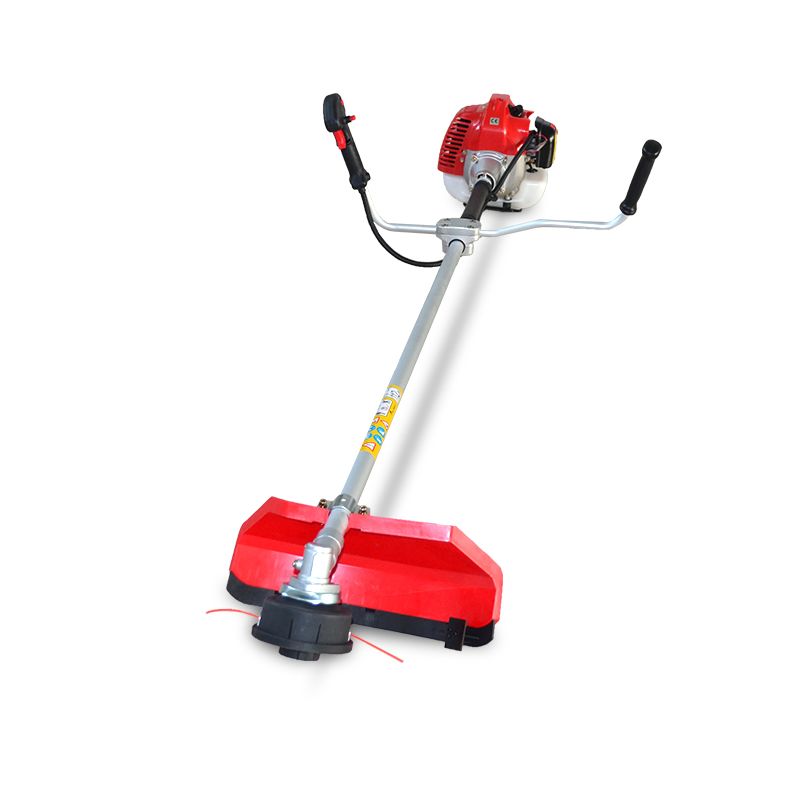 Cortadora de Césped Manual Nueva 2-Stroke Cortadora de Césped a Gasolina 33cc Cortadora de Césped de Alta Potencia Herramientas para Cortar Césped Portátil