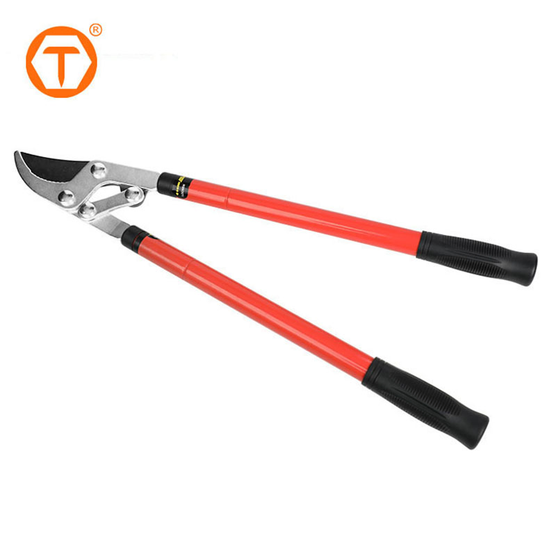 Herramientas de corte de ramas de árbol con mango telescópico, cortadora de ramas extensible, tijeras de podar, lopper de bypass para jardinería