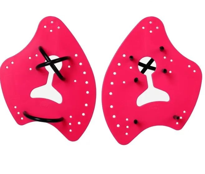 Palas de mano ajustables Gloffie para nadadores profesionales y aficionados