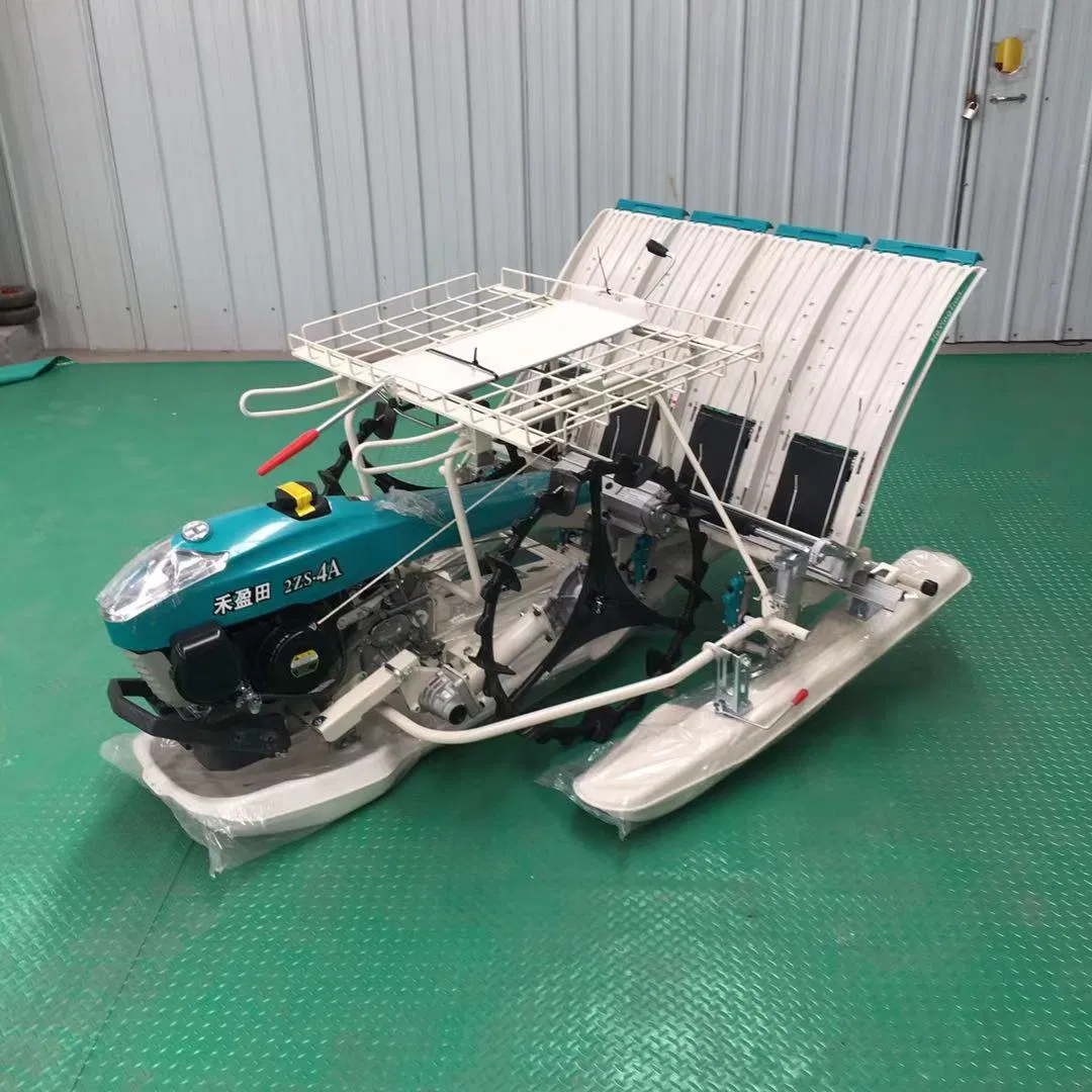4 y 6 Fila Caminar Detrás Kubota Filipinas YAMAHA Trasplantador de Arroz en Venta con Precio