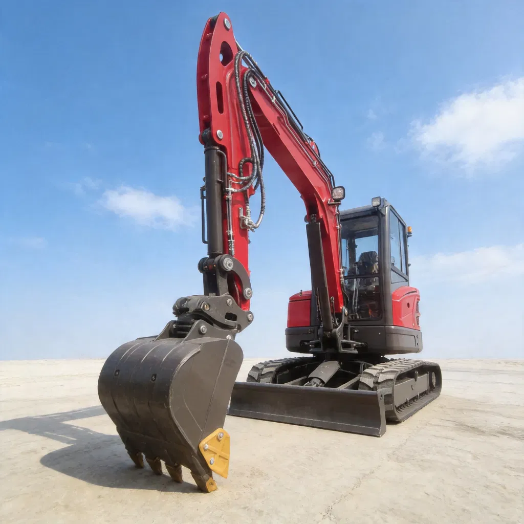 El Sitio "Cuchillo Suizo": 3.5-Ton Excavadora para Todas las Situaciones — Cambia Sin Problemas de Pozos de Fundación a Caminos Rurales