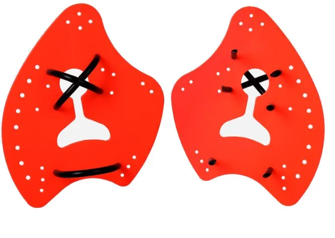 Palas de mano ajustables Gloffie para nadadores profesionales y aficionados