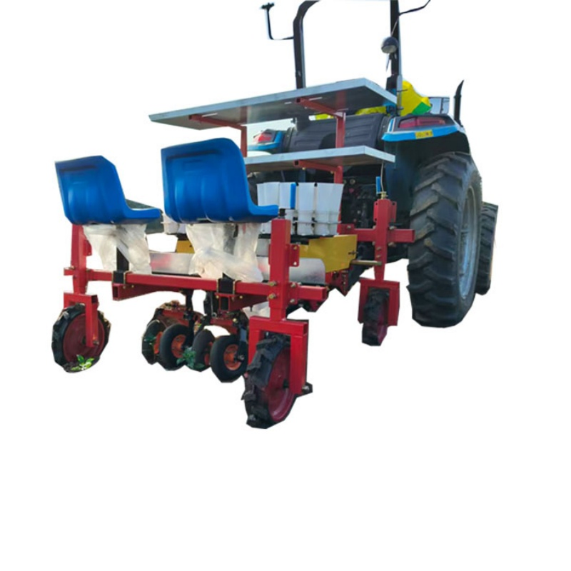 Máquina de trasplante de plántulas de vegetales de alta calidad