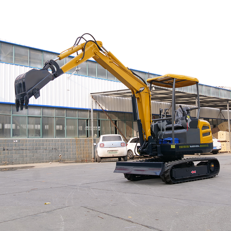 EPA 4 Excavadora Compacta Se10: Potencia Máxima, Excavación Precisa