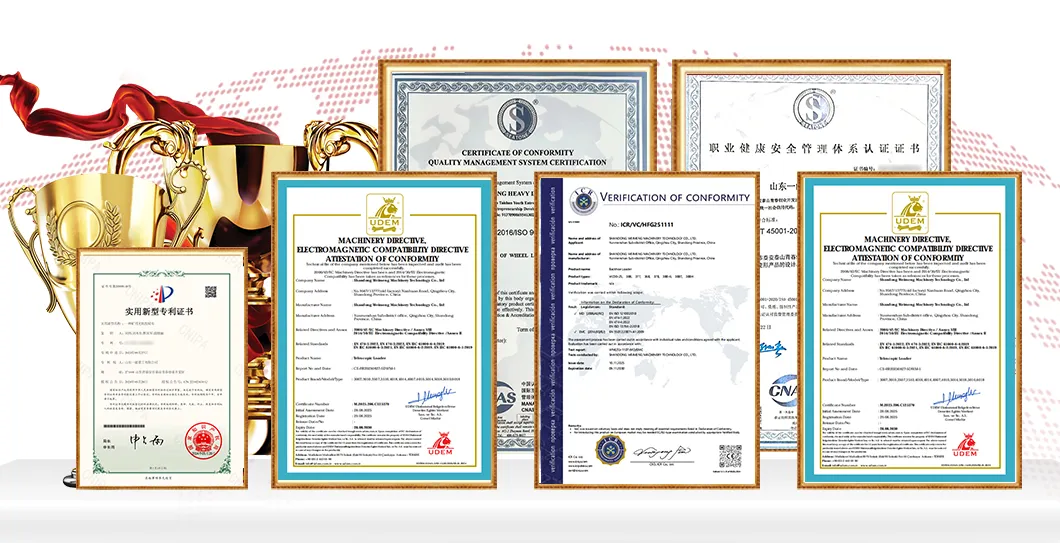 Certificados de Calidad
