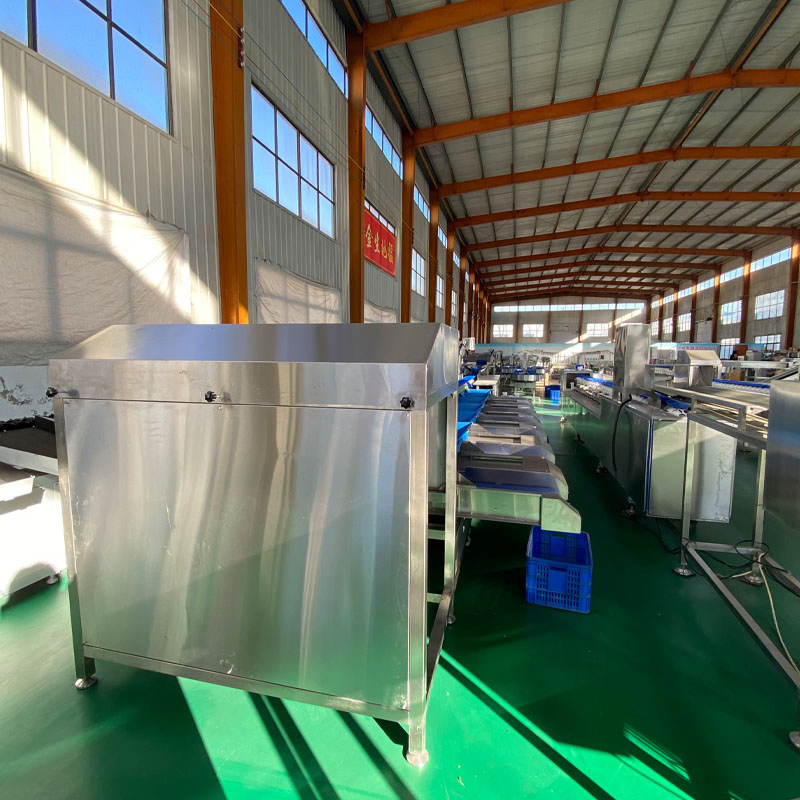 Máquina clasificadora de cebollas de alto volumen para cultivadores agrícolas
