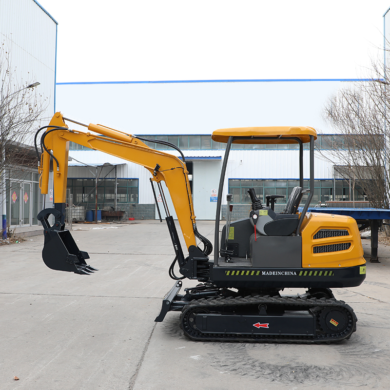 EPA 4 Excavadora Compacta Se10: Potencia Máxima, Excavación Precisa