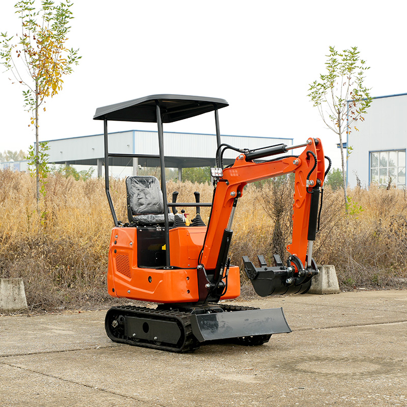 Excavadoras de Ruedas CE Euro5 EPA Excavadora de Oruga Mini Excavadora Precio a la Venta