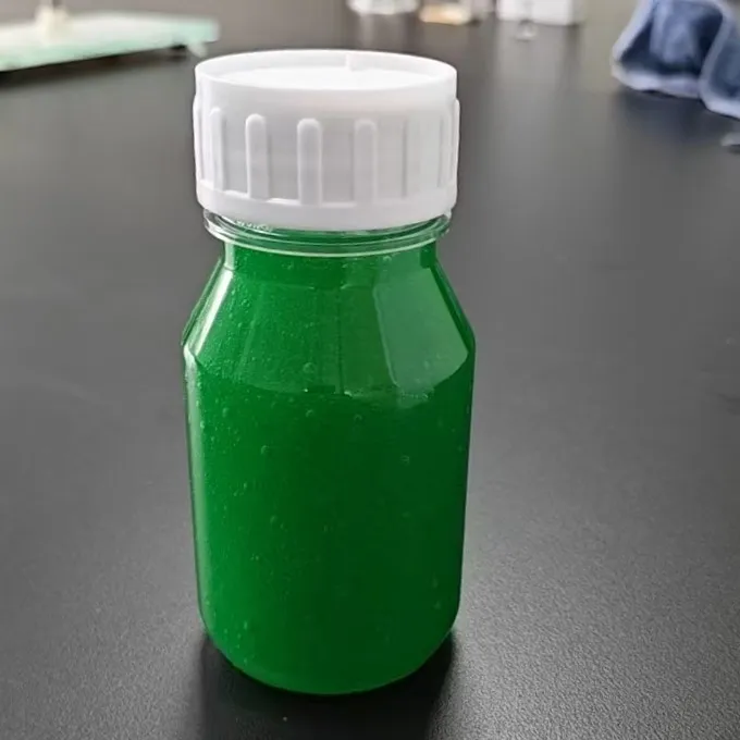 Formulación Gel y SL