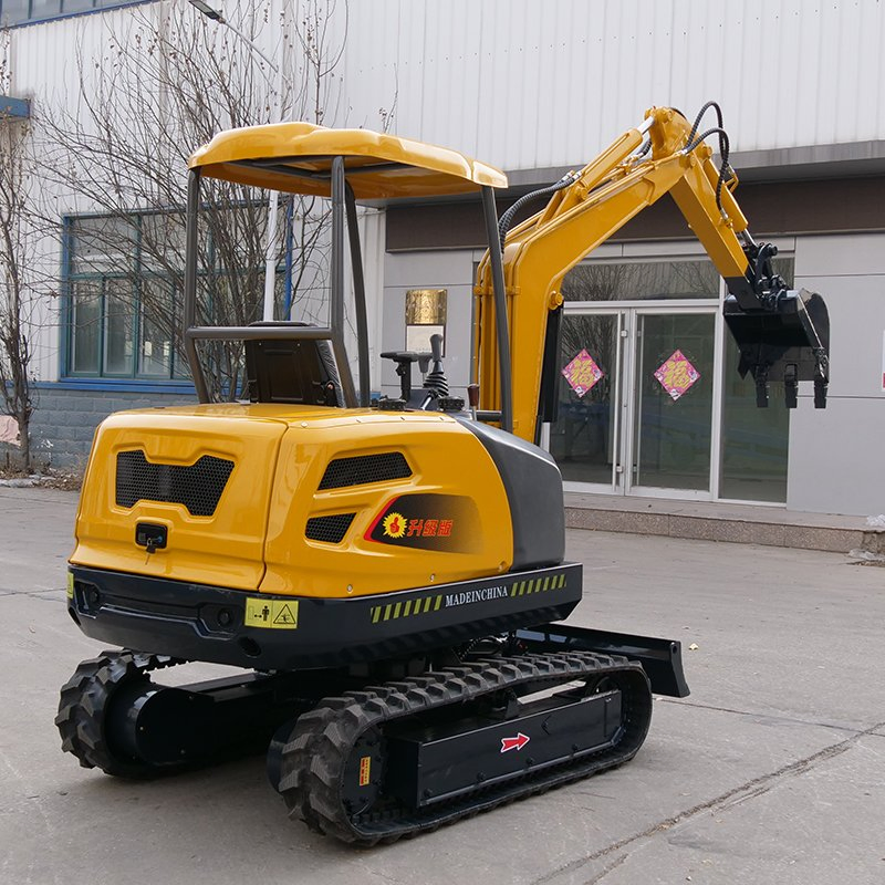 EPA 4 Excavadora Compacta Se10: Potencia Máxima, Excavación Precisa