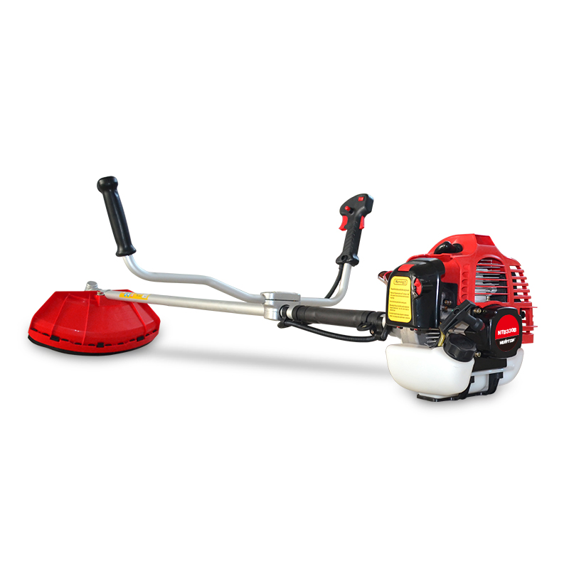 Cortadora de Césped Manual Nueva 2-Stroke Cortadora de Césped a Gasolina 33cc Cortadora de Césped de Alta Potencia Herramientas para Cortar Césped Portátil