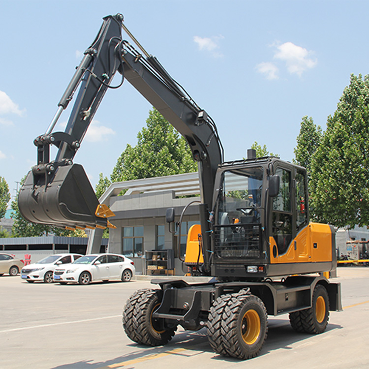 Excavadora hidráulica micro compacta personalizable de equipo de construcción de China para granja