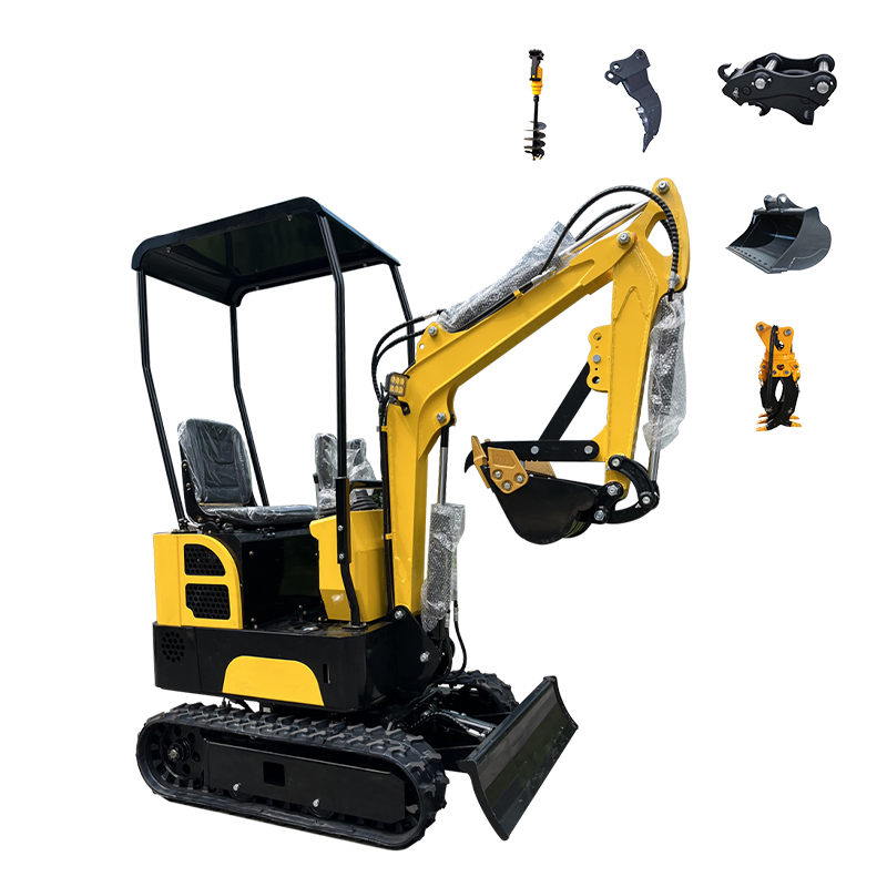 Nuevo Excavador Compacto Aprobado por CE Se10 - Mini Hidráulico Asequible