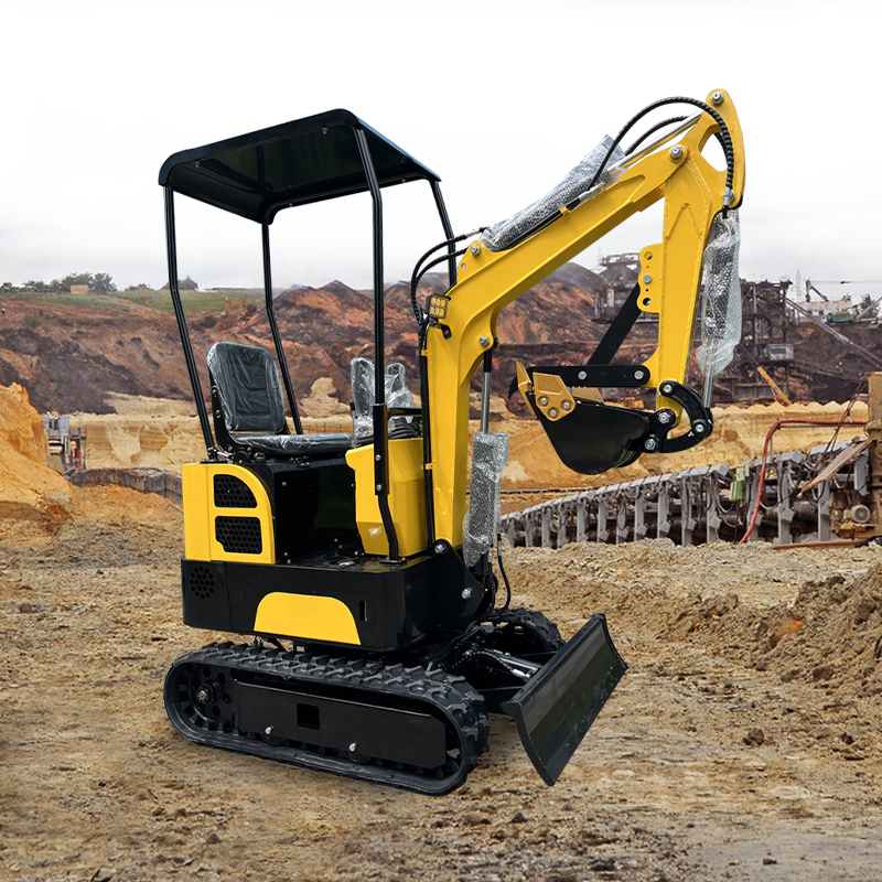 Nueva Generación Se10 Mini Excavadora con Impresionantes Capacidades de Excavación