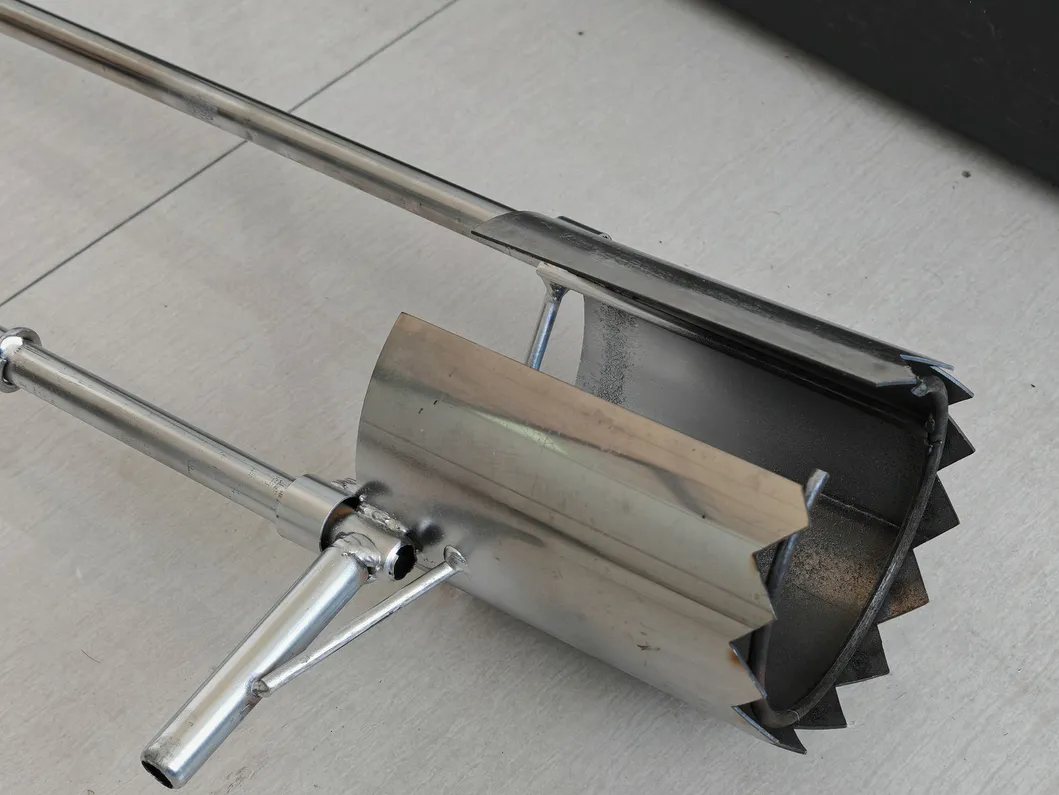 Ym-D7.5 Transplantador de Acero Inoxidable y Herramienta de Trasplante para Plántulas Recientemente Desenterradas
