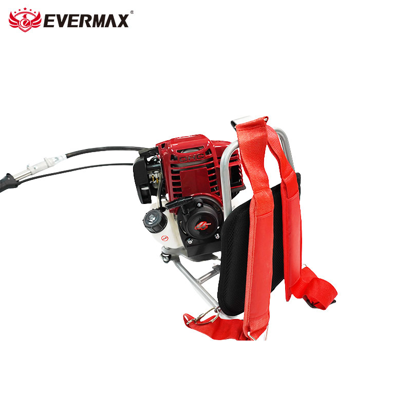 52cc Tipo de Mochila Manual Inicio Equipos de Limpieza de Tierras Cortadora de Maleza