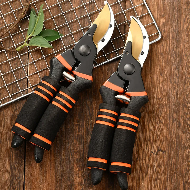 Tijeras de podar para árboles frutales, herramientas de jardinería, tijeras de poda para macetas