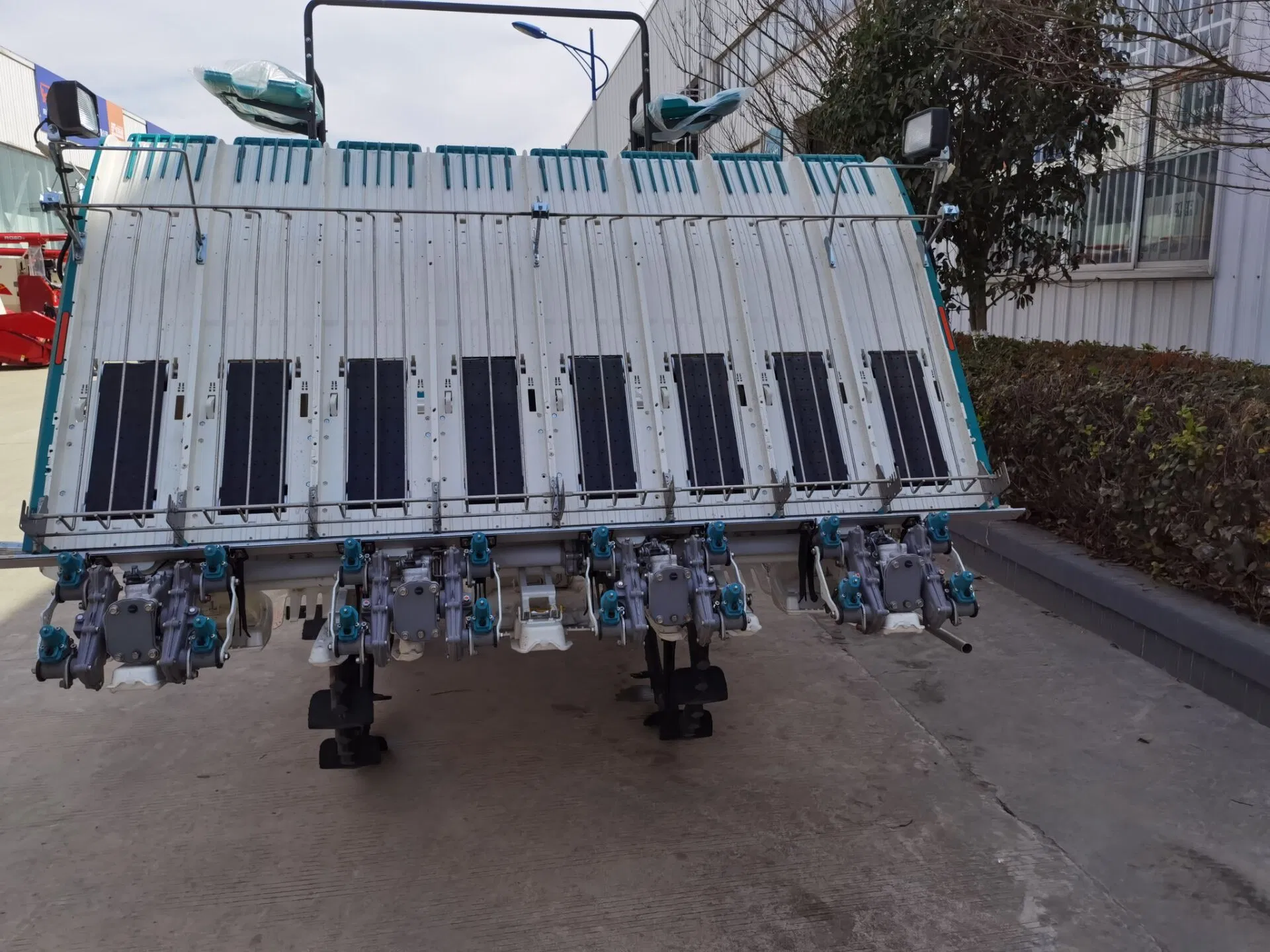 Maquinaria Agrícola Kubota 6 Transplantadora de Arroz de Tipo Montado en Fila Spv-6cmd