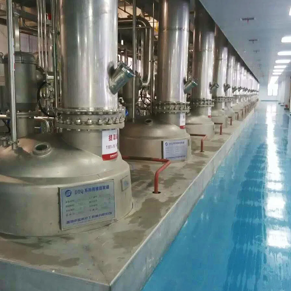 Extractor Automático de Polisacáridos Herbales de Alta Eficiencia de Grado Alimentario GMP