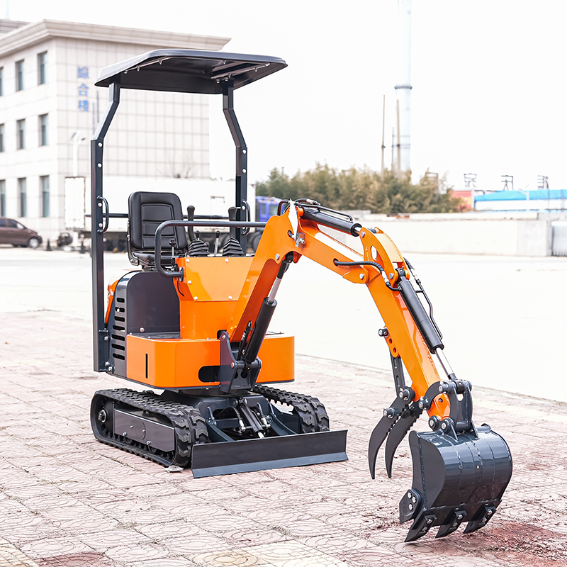 Precio de fábrica de mini excavadora hidráulica usada de 1 toneladas