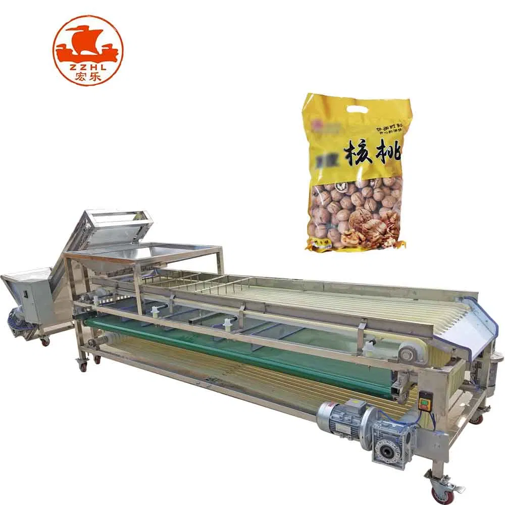 Máquina de limpieza y clasificación de frutas, deshuesadora automática industrial de longan y lichi