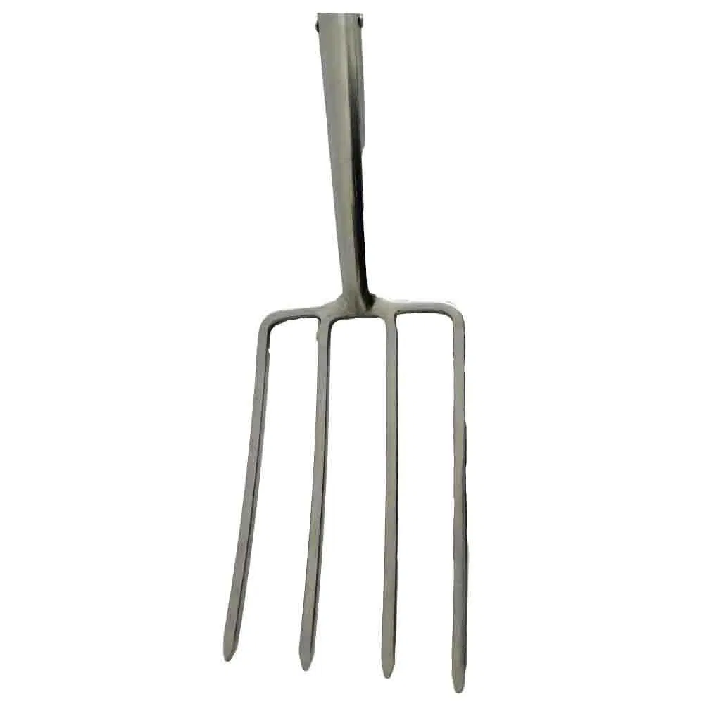 Producto directo de fábrica de China, herramientas manuales para granja y jardín, tenedor de acero agrícola