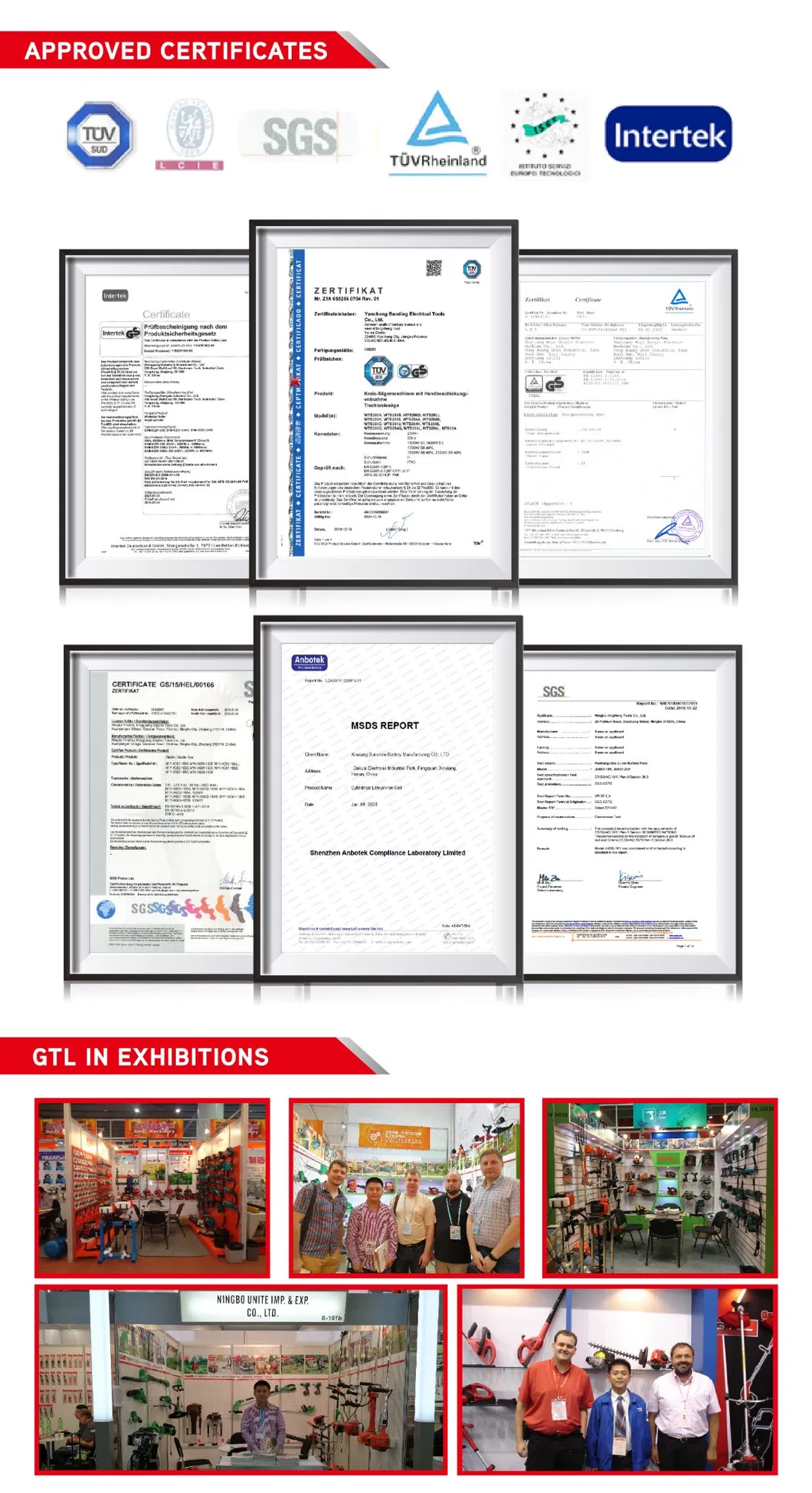 Línea de producción de herramientas