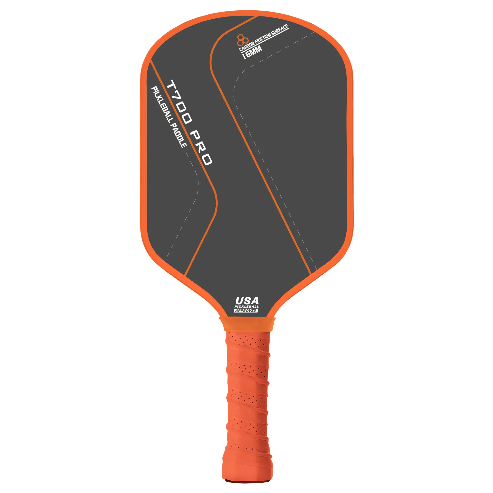 Personalización de fábrica paleta de pickleball de fibra de vidrio para niños con diseño de dibujos animados