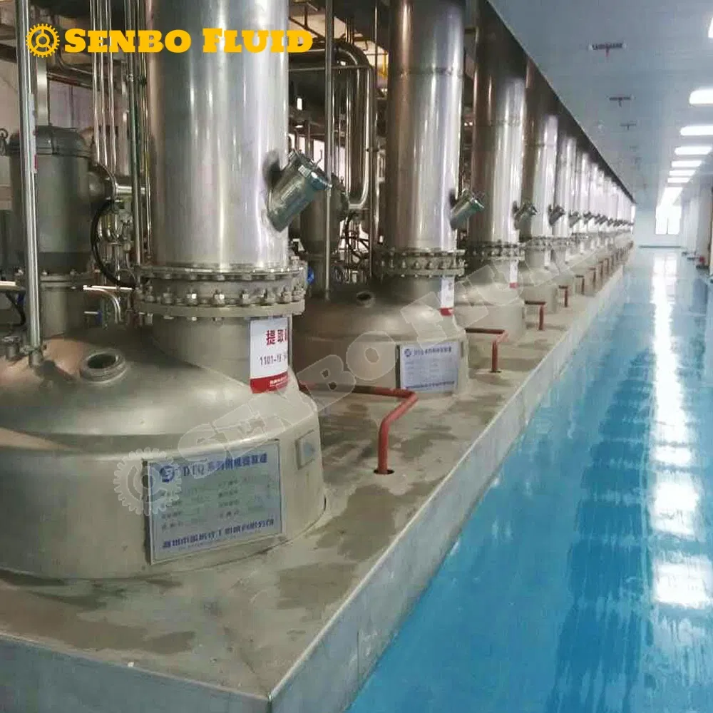 1000L Extractor de Mezcla y Extracción de Etanol Ultrasonico de Acero Inoxidable