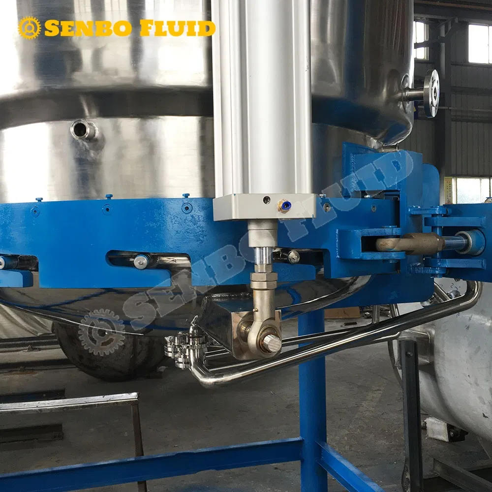 Extractor centrífugo de aceite de planta industrial de acero inoxidable a precio de fábrica