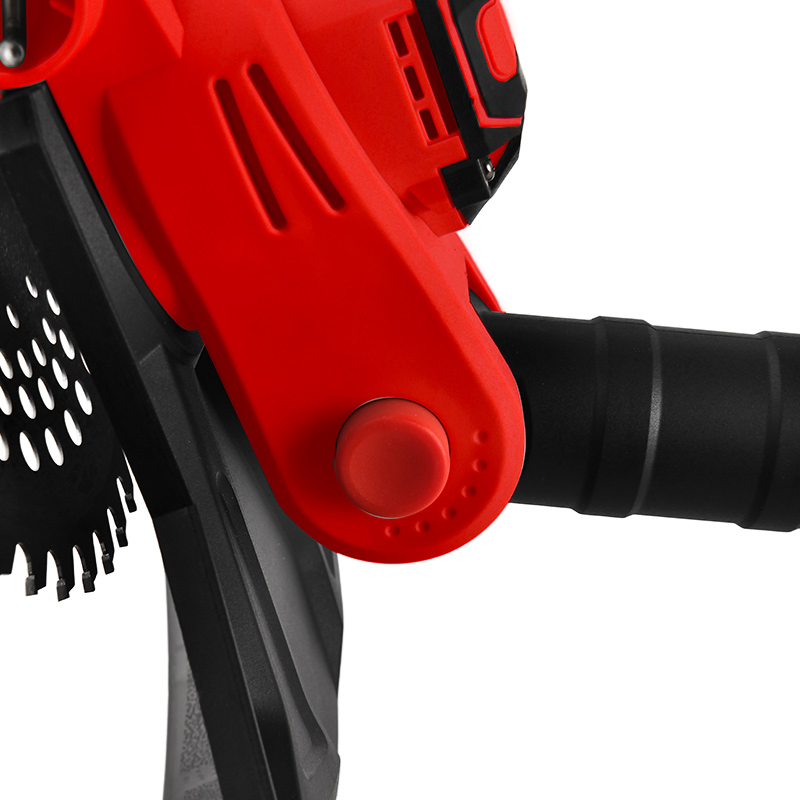 21V Cortadora de Césped Inalámbrica de Alta Potencia con Mango Telescópico y Batería de Litio