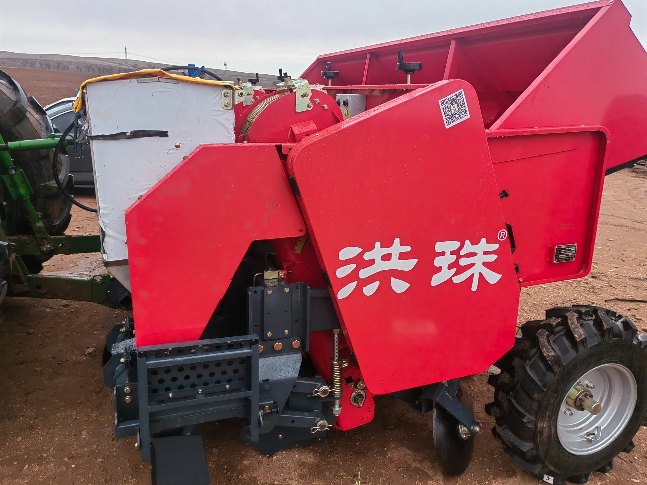 Fabricación en China de venta caliente 2cm-8 para sembradora trasplantadora de patatas montada en tractor a gran escala