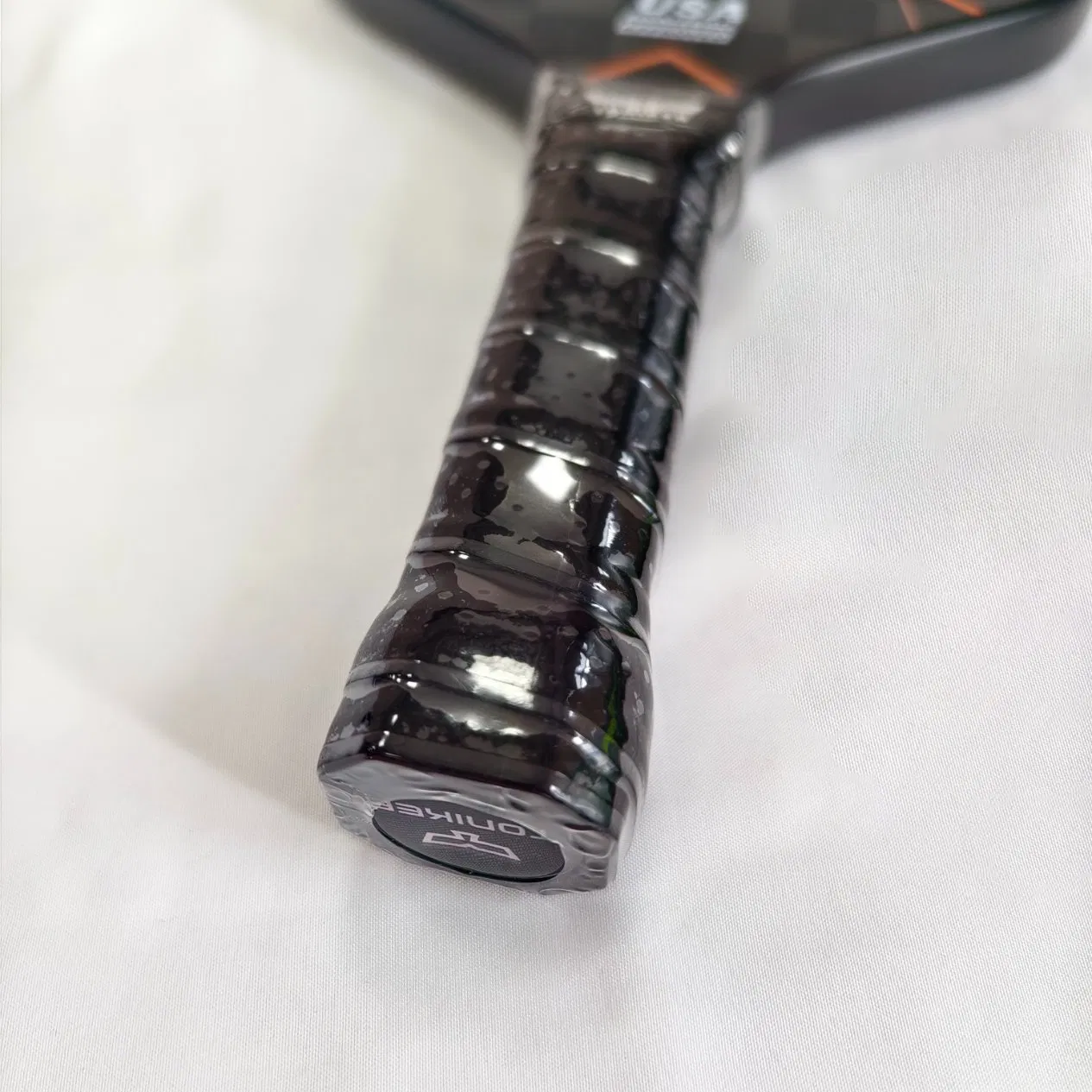 Venta Caliente 18K Paleta de Pickleball de Carbono con Núcleo de Panal 16mm Aprobada por Usapa
