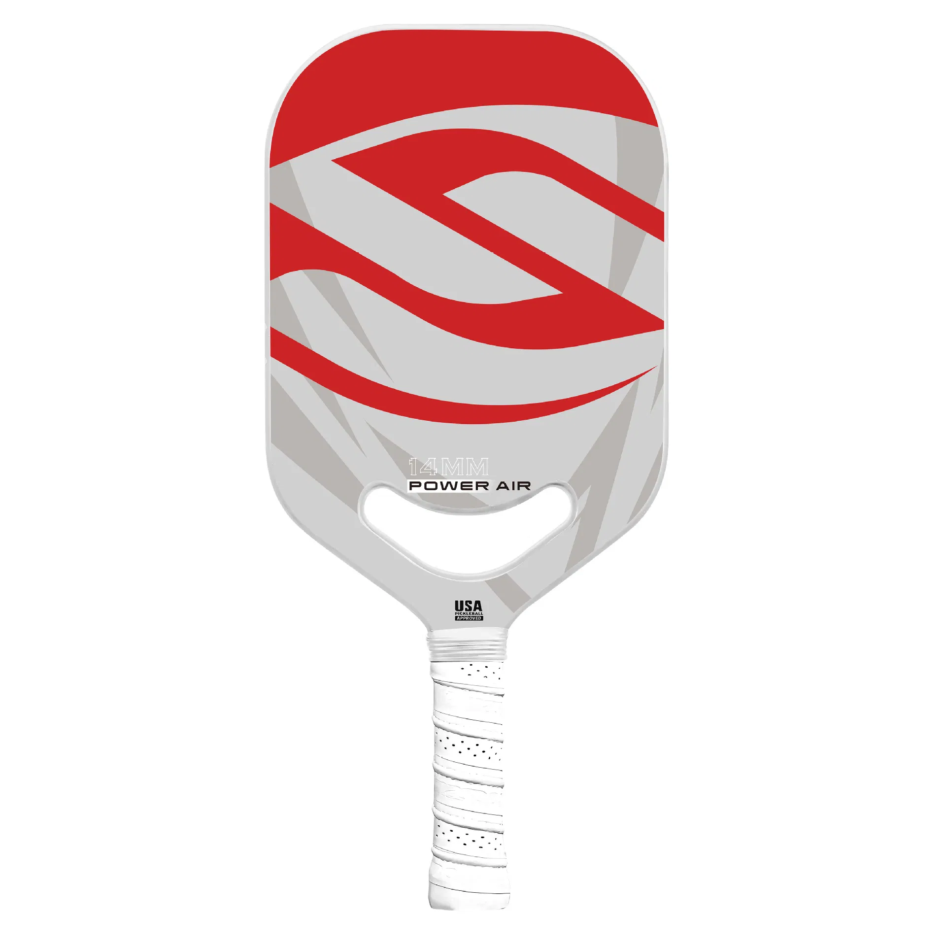 Proceso de Moldeo Integrado por Prensa Caliente con Fibra de Vidrio y Pintura Metálica para Pala de Pickleball