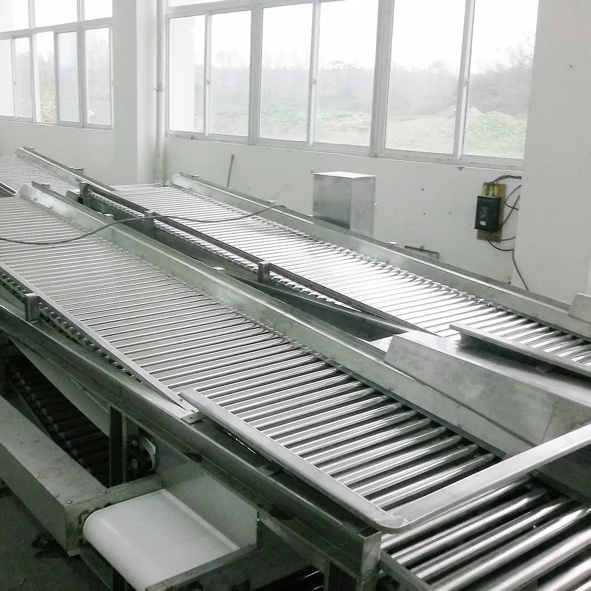 Equipo de procesamiento de jugo de frutas, máquina automática de clasificación de mangos