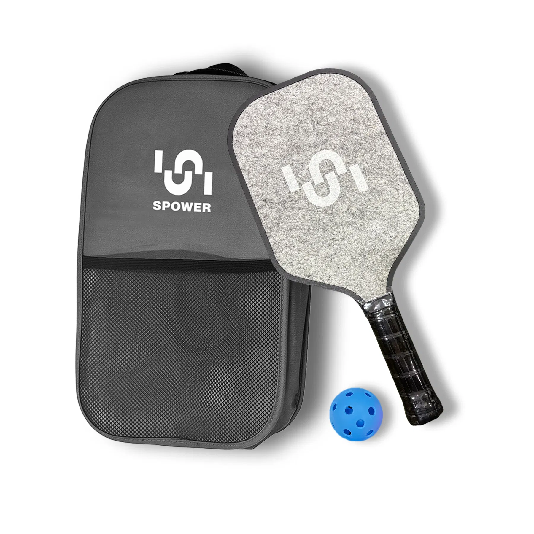 Nuevo Paddle de Pickleball Silencioso para el Hogar con Fieltro