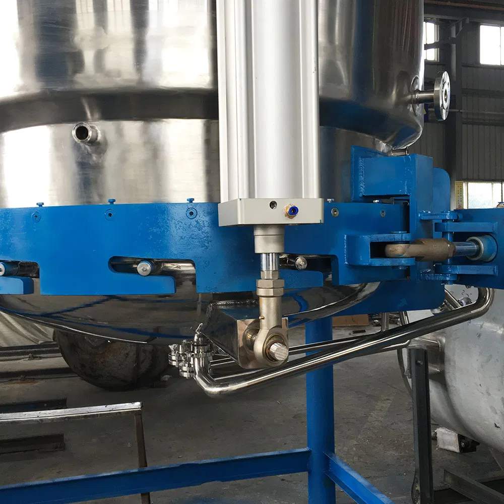 Extractor industrial de acero inoxidable para la extracción de frutas de citronela de hierbas tradicionales chinas, totalmente automático y de alta eficiencia, apto para alimentos